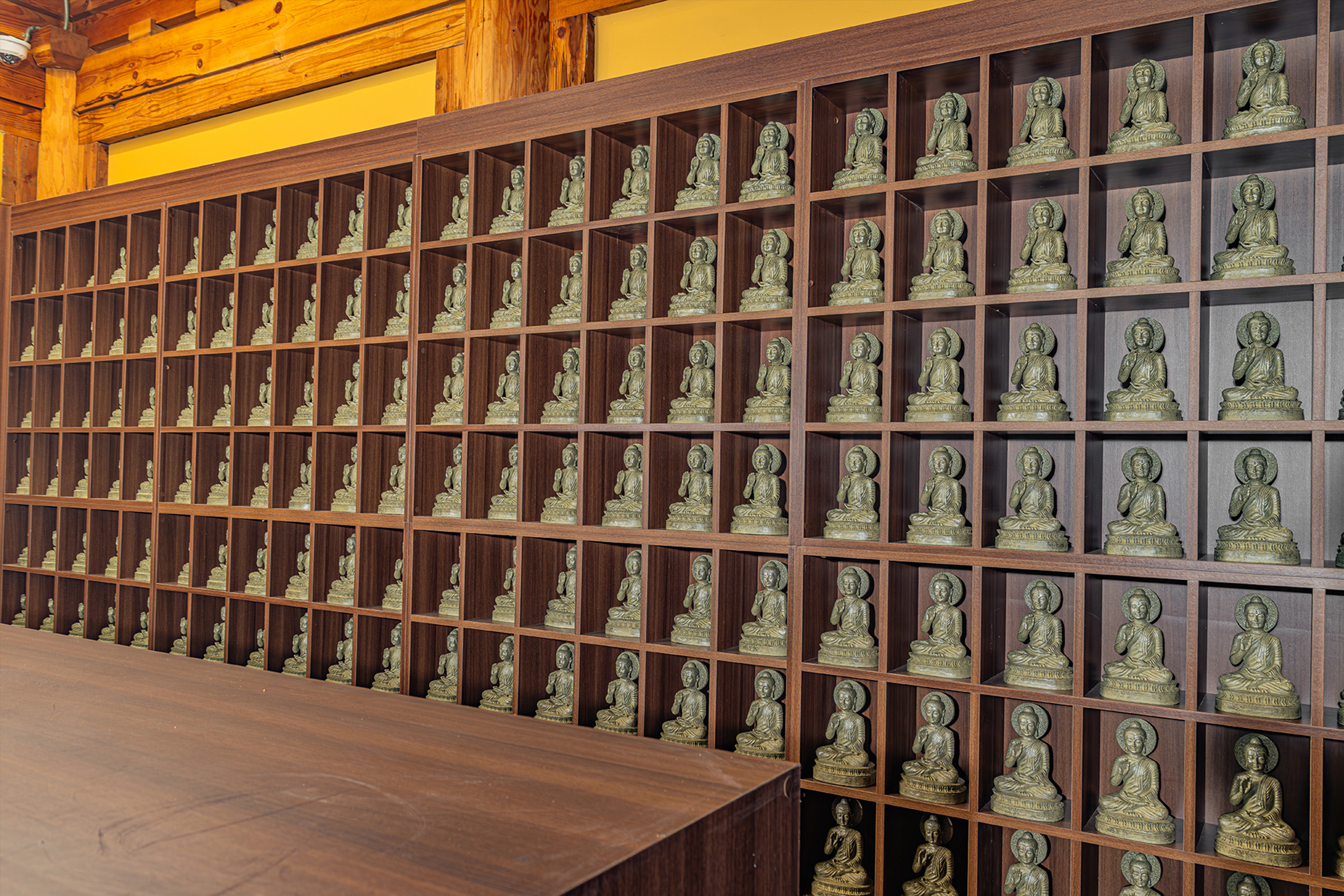 고요속에서 평안이 머무는 자리