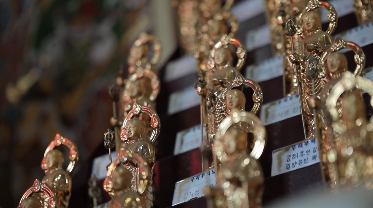 고요속에서 평안이 머무는 자리