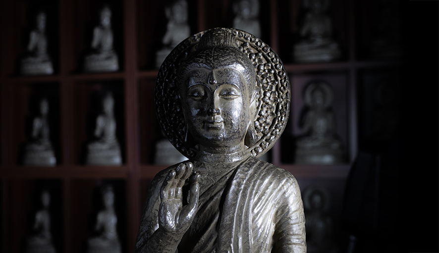 고요속에서 평안이 머무는 자리