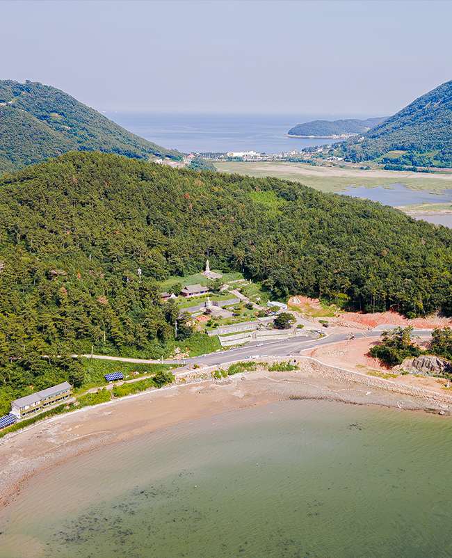 고요속에서 평안이 머무는 자리