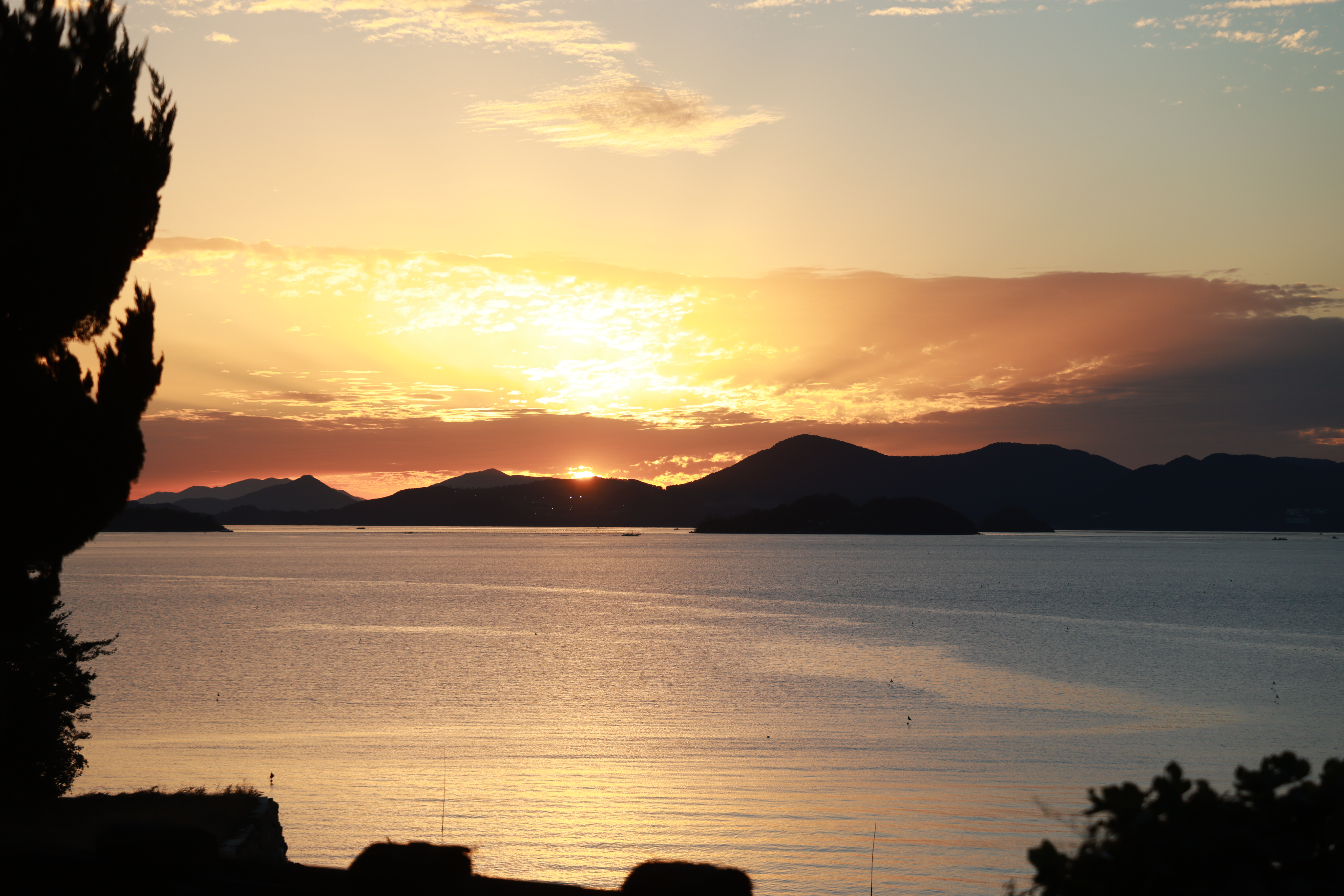 고요속에서 평안이 머무는 자리