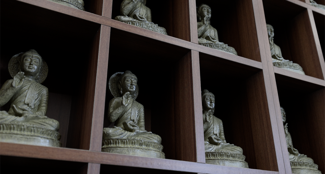 지장대사 사리함 이미지